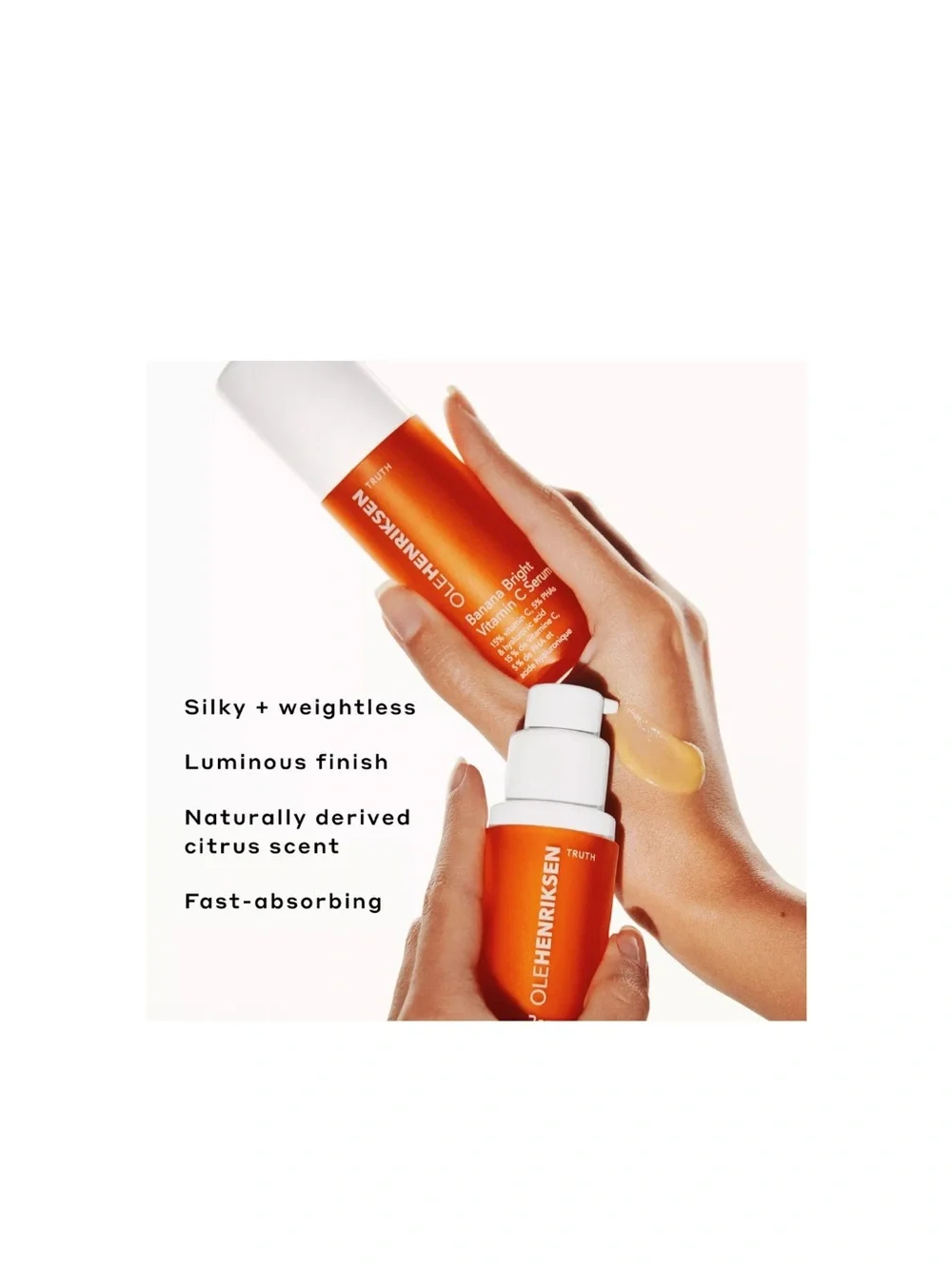 Ole Henriksen banana bright vitamin C Serum